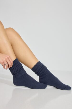 Scrunch Cloud Sock