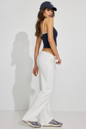 SoftTerry Wide Leg Sweatpants