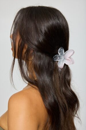Flower Hair Claw