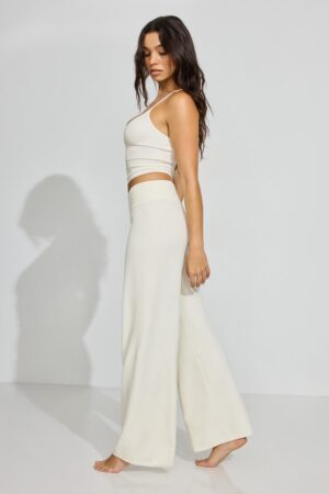 Chenille Low Rise Pants